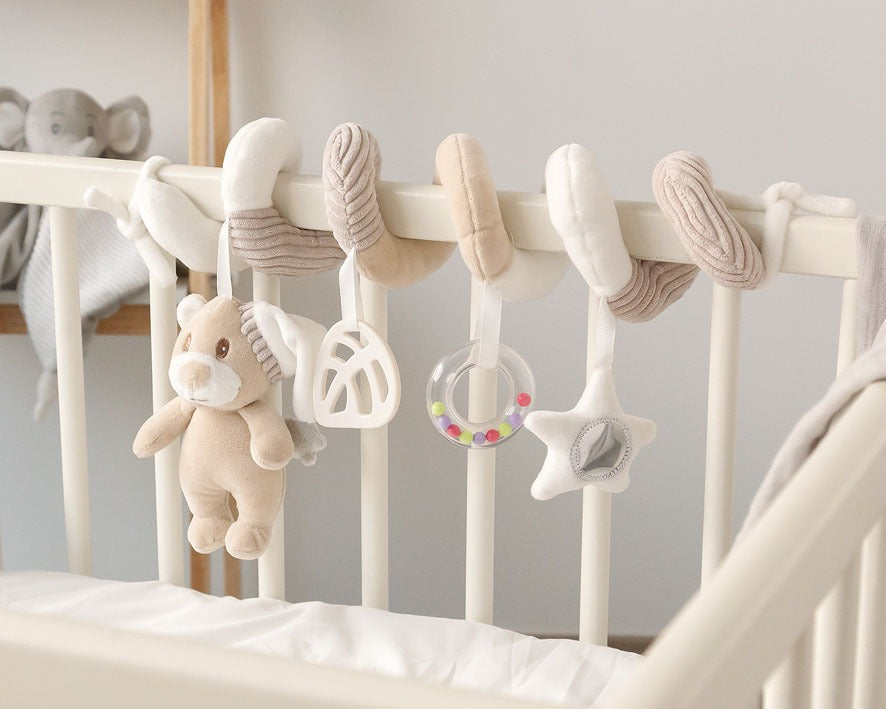 Espiral de atividades do urso de pelúcia Kiokids