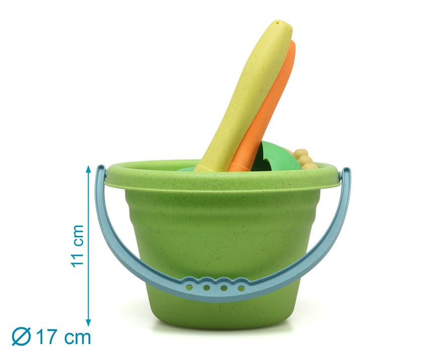 Set de Playa Cubo con 8 Piezas de Kiokids