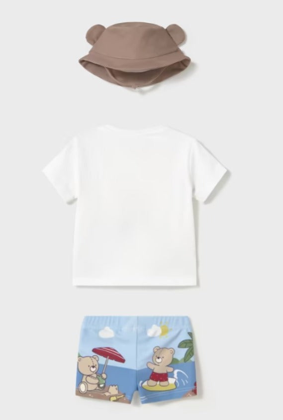 Conjunto baño con gorro 1618 Mayoral