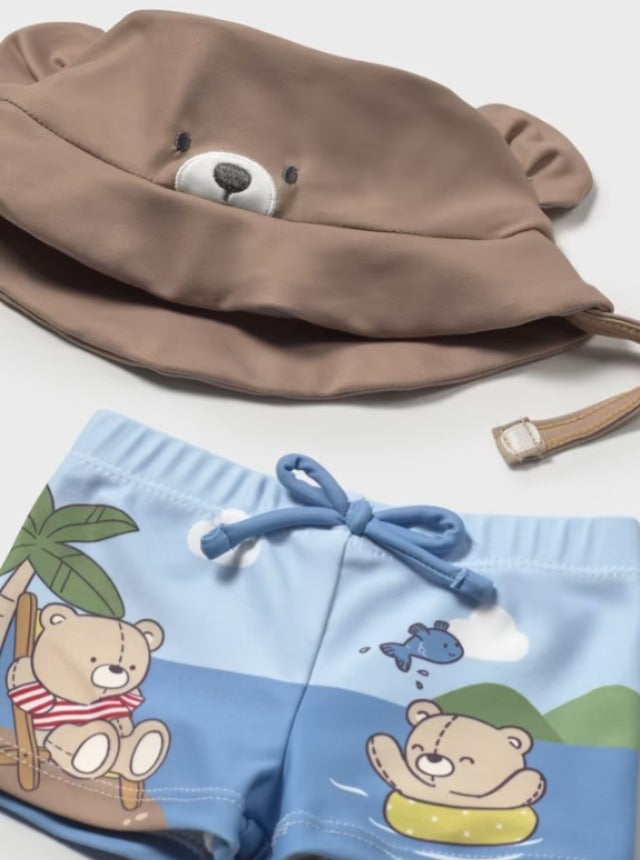 Conjunto baño con gorro 1618 Mayoral