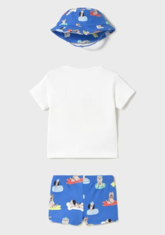 Conjunto baño con gorro 1618 Mayoral