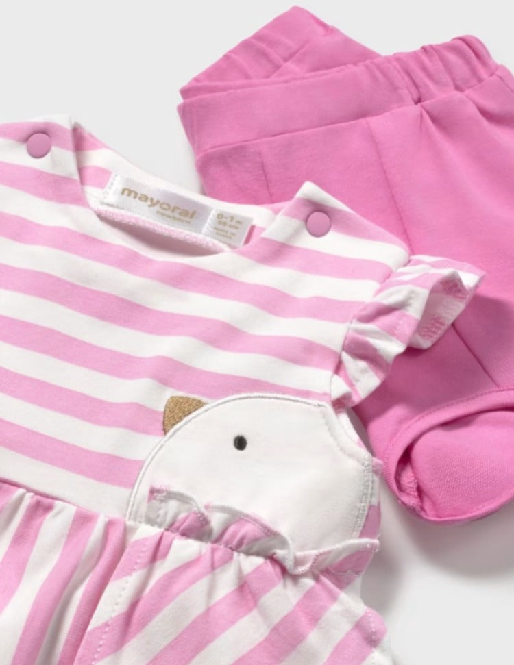 Conjunto 2 piezas pollito 1670 Mayoral