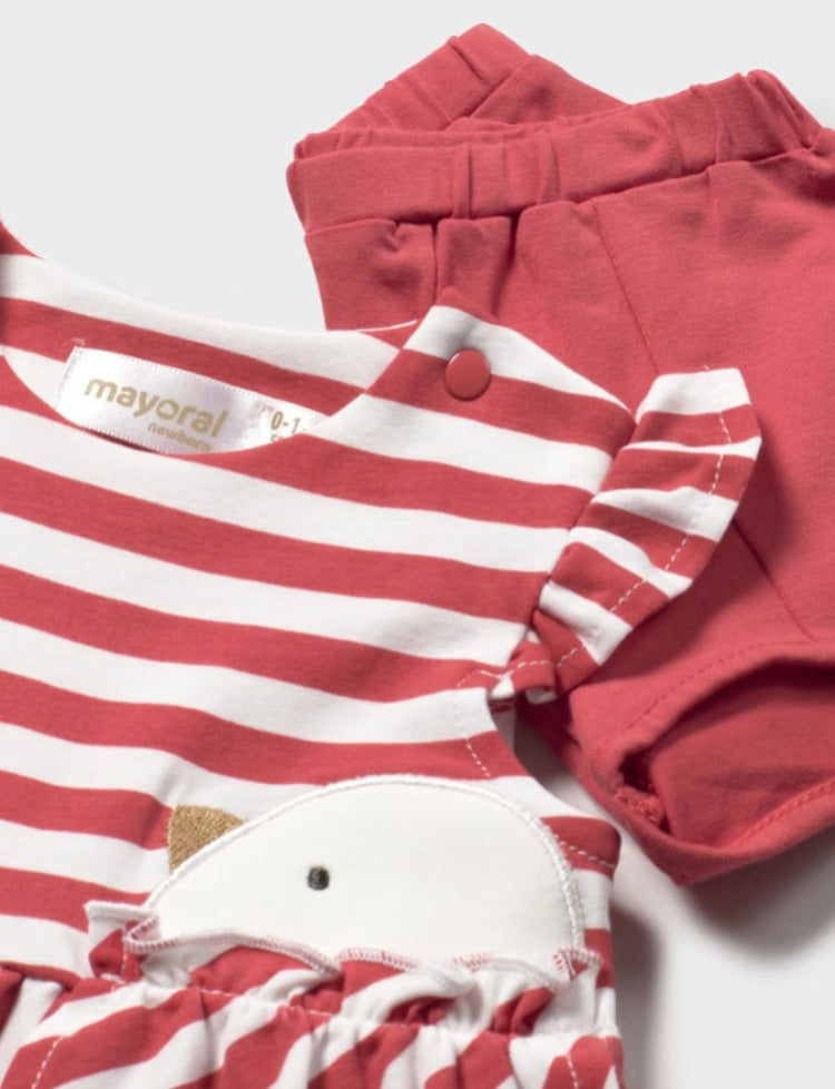Conjunto 2 piezas pollito 1670 Mayoral