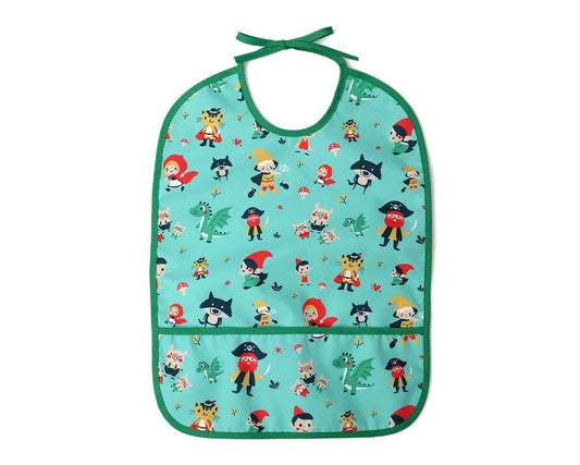 Babero Impermeable Poliéster de Kiokids