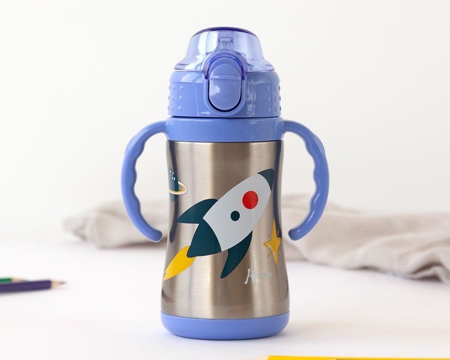 Taza - Termo Entrenamiento Cohete 280ml de Kiokids