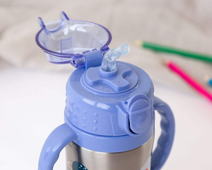 Taza - Termo Entrenamiento Cohete 280ml de Kiokids