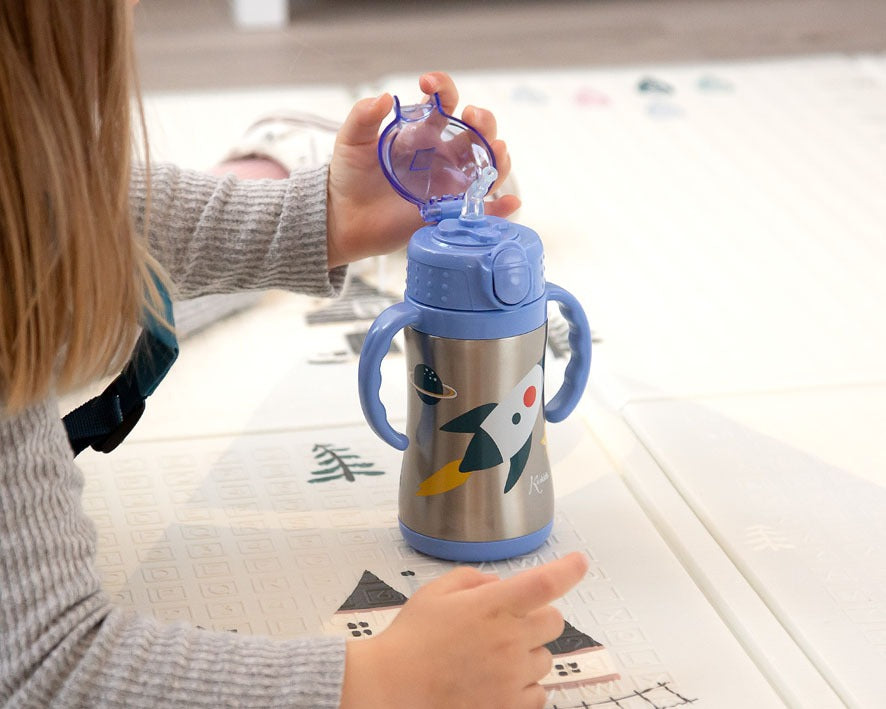 Taza - Termo Entrenamiento Cohete 280ml de Kiokids