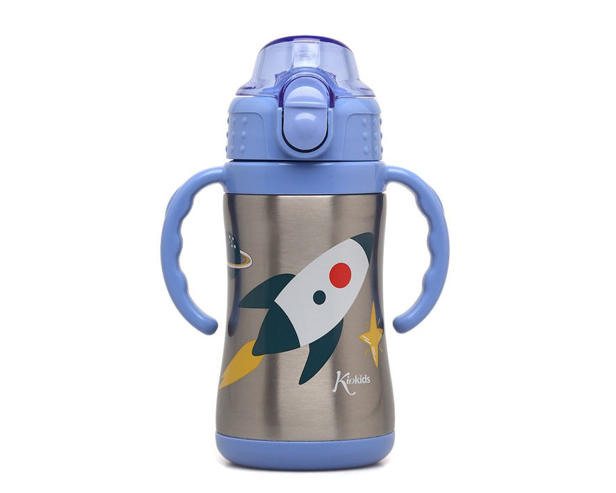 Taza - Termo Entrenamiento Cohete 280ml de Kiokids