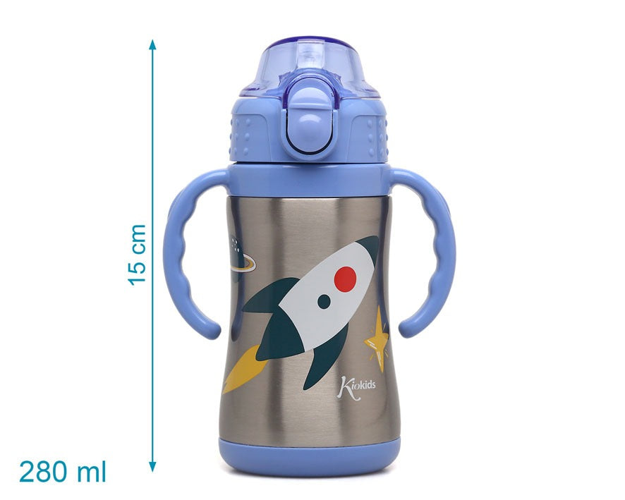 Taza - Termo Entrenamiento Cohete 280ml de Kiokids