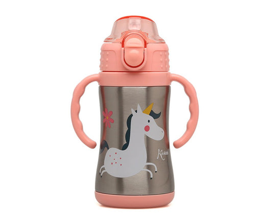 Taza - Termo Entrenamiento Unicornio 280ml de Kiokids