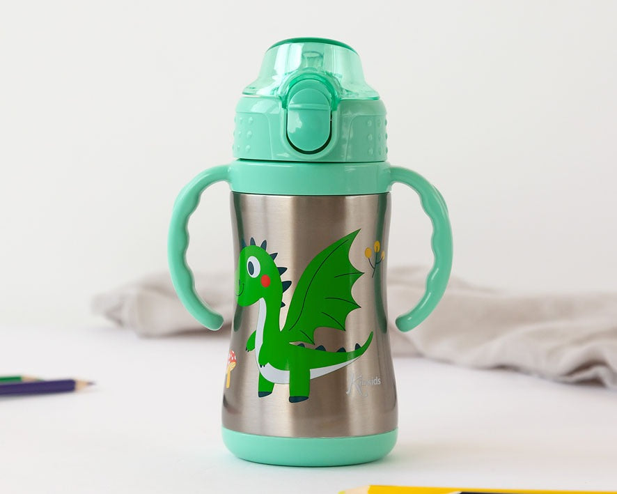 Taza - Termo Entrenamiento Dragón 280ml de Kiokids