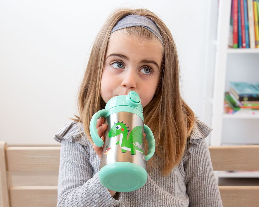 Taza - Termo Entrenamiento Dragón 280ml de Kiokids