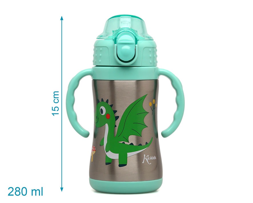 Taza - Termo Entrenamiento Dragón 280ml de Kiokids