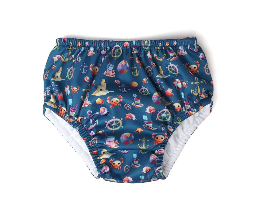 BAÑADOR UPF 5O+ MARINO 18M KIOKIDS