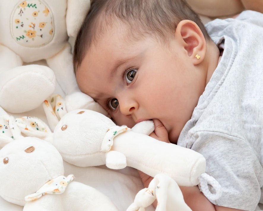 Sonajero Peluche Conejito Kiokids