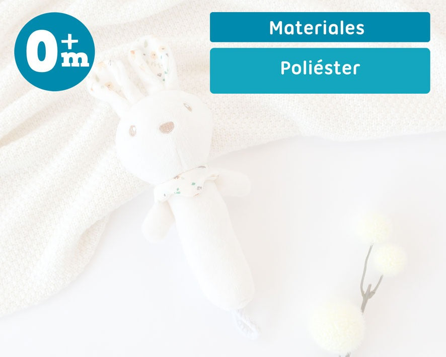 Sonajero Peluche Conejito Kiokids