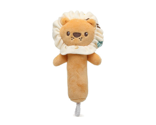 Sonajero Peluche León Kiokids
