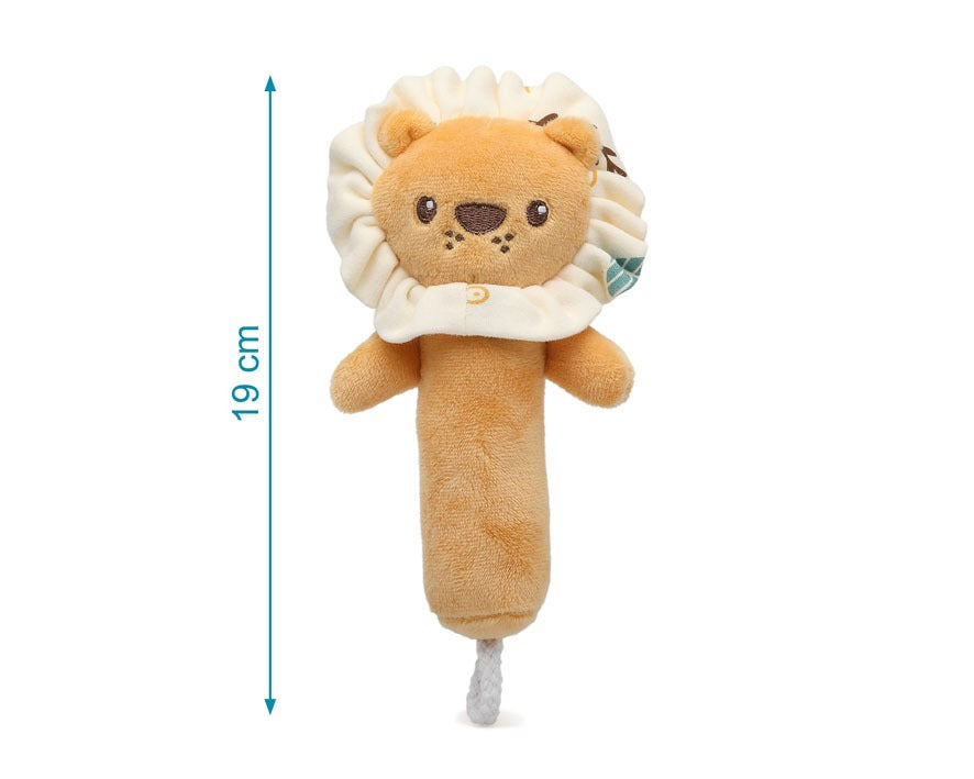 Sonajero Peluche León Kiokids