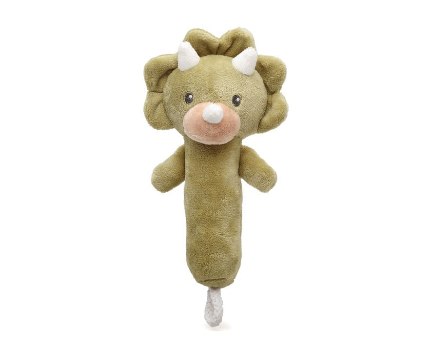 Sonajero Peluche Dinosaurio Kiokids