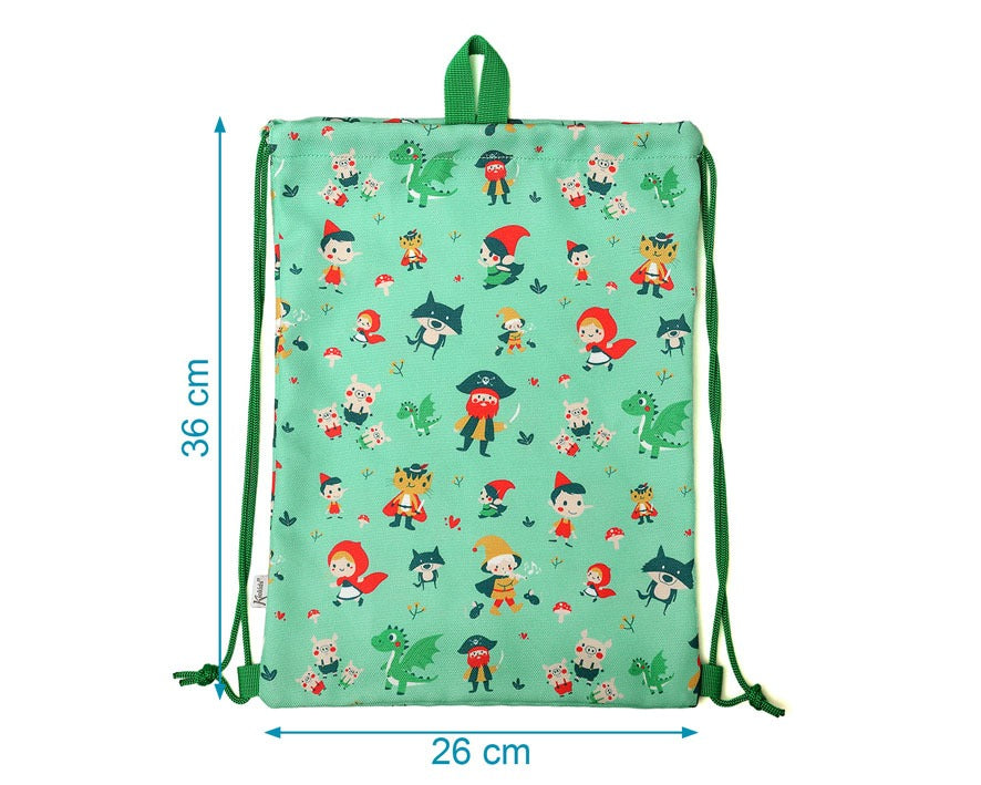 Bolsa de Almuerzo Kiokids