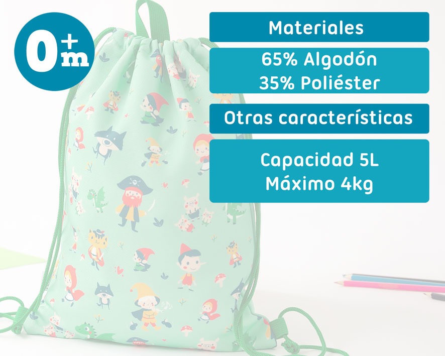 Bolsa de Almuerzo Kiokids