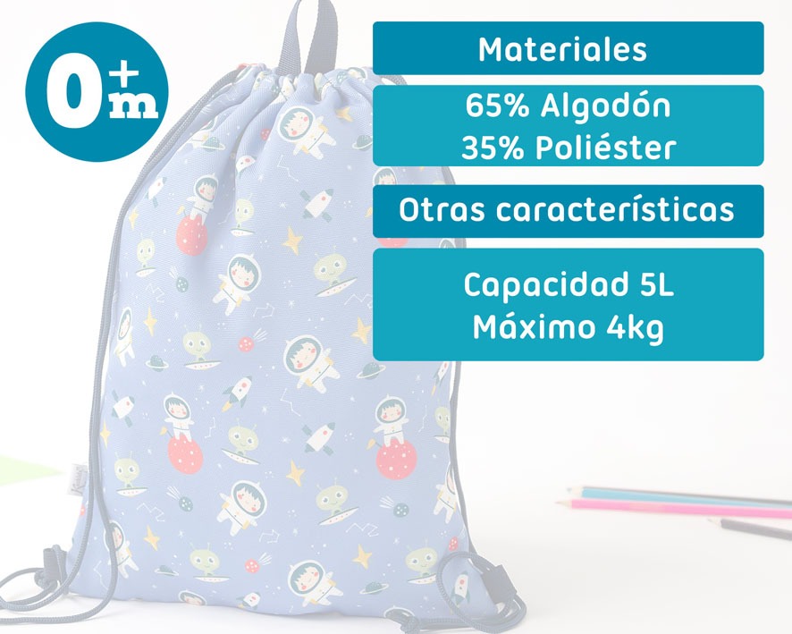 Bolsa de Almuerzo Kiokids