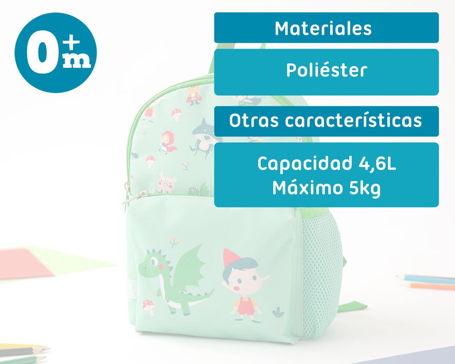 Mochila Infantil Kiokids