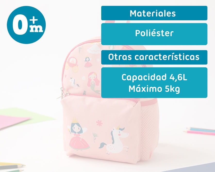 Mochila Infantil Kiokids