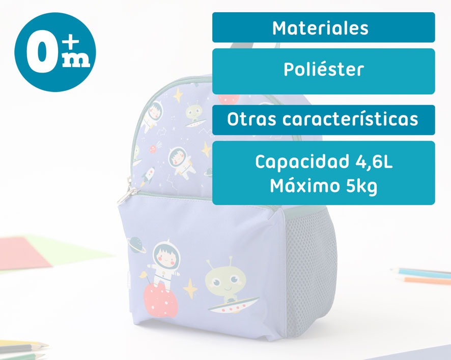 Mochila Infantil Kiokids