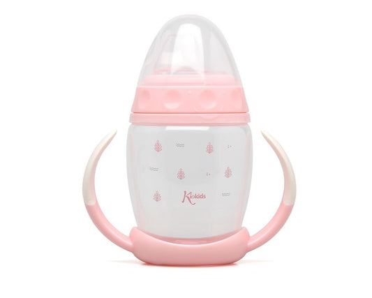 Taza de aprendizaje hojas 270 ml de Kiokids