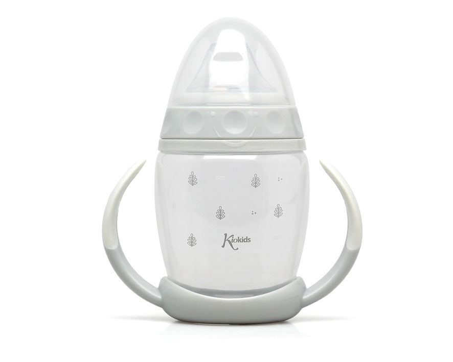 Taza de aprendizaje hojas 270 ml de Kiokids
