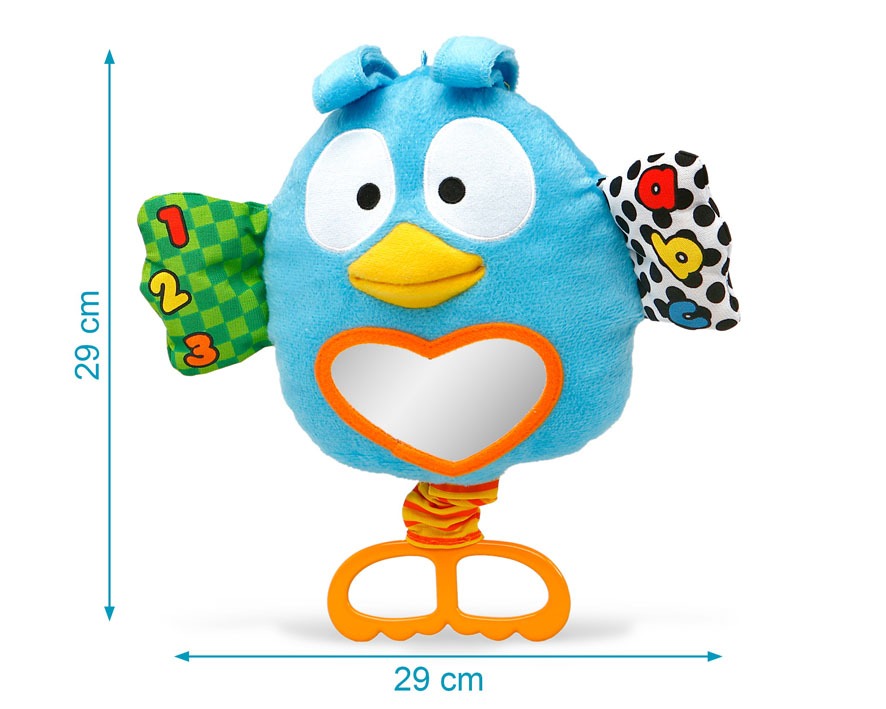 Juguete Búho de Aprendizaje Kiokids
