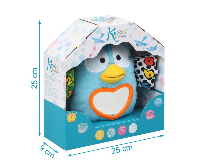 Juguete Búho de Aprendizaje Kiokids