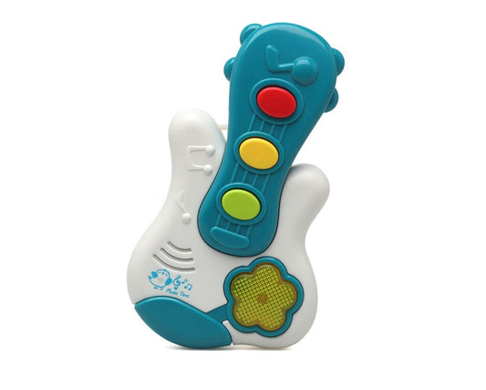 GUITARRA MUSICAL PARA BEBÉS CON LUCES Y MELODÍAS KIOKIDS