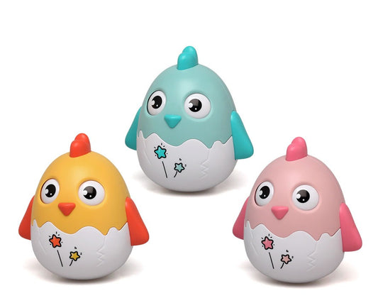 Juguete Tentetieso Pollito Surtido Kiokids