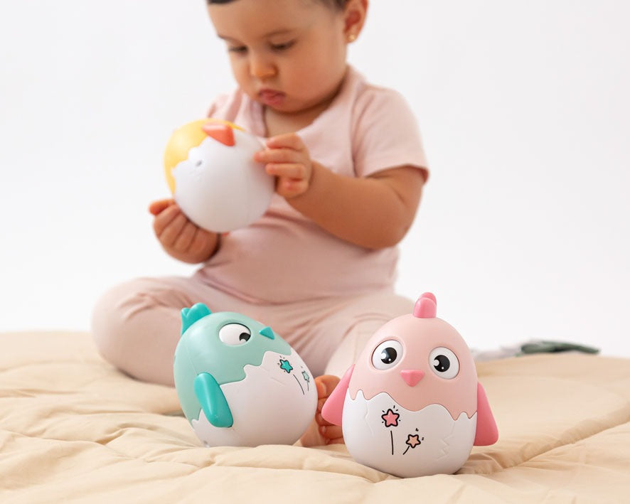 Juguete Tentetieso Pollito Surtido Kiokids