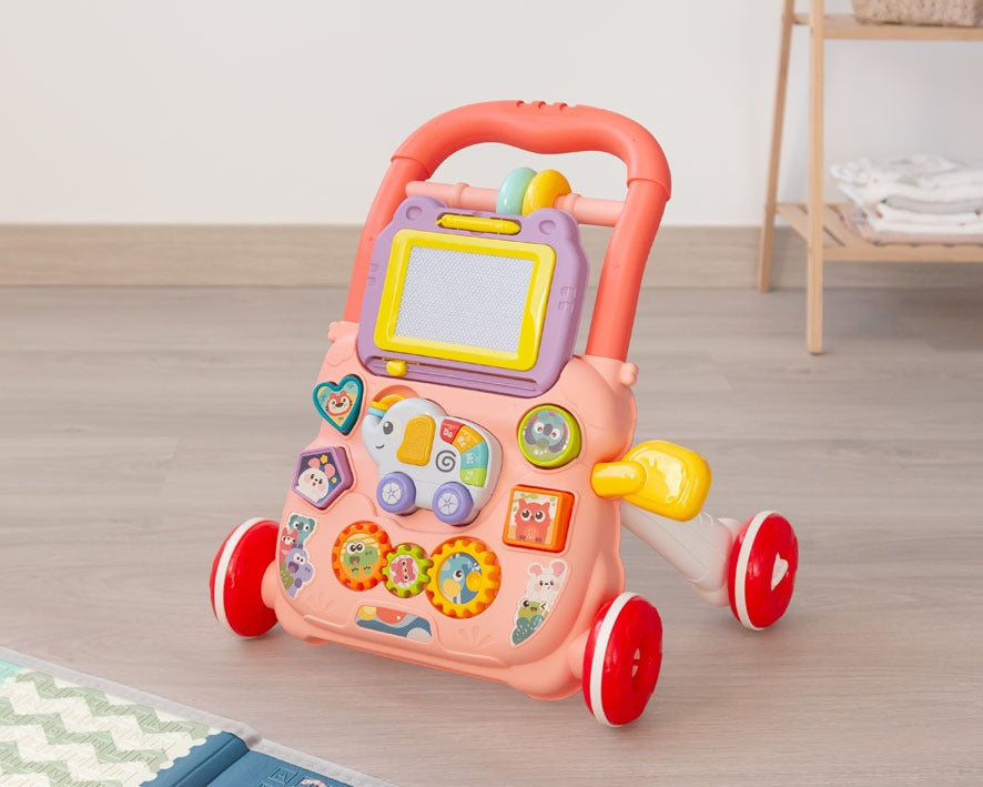 Correpasillos con actividades Kiokids