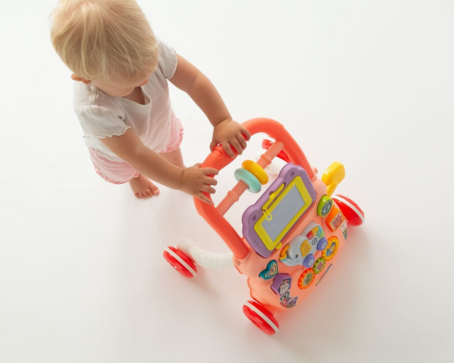 Correpasillos con actividades Kiokids