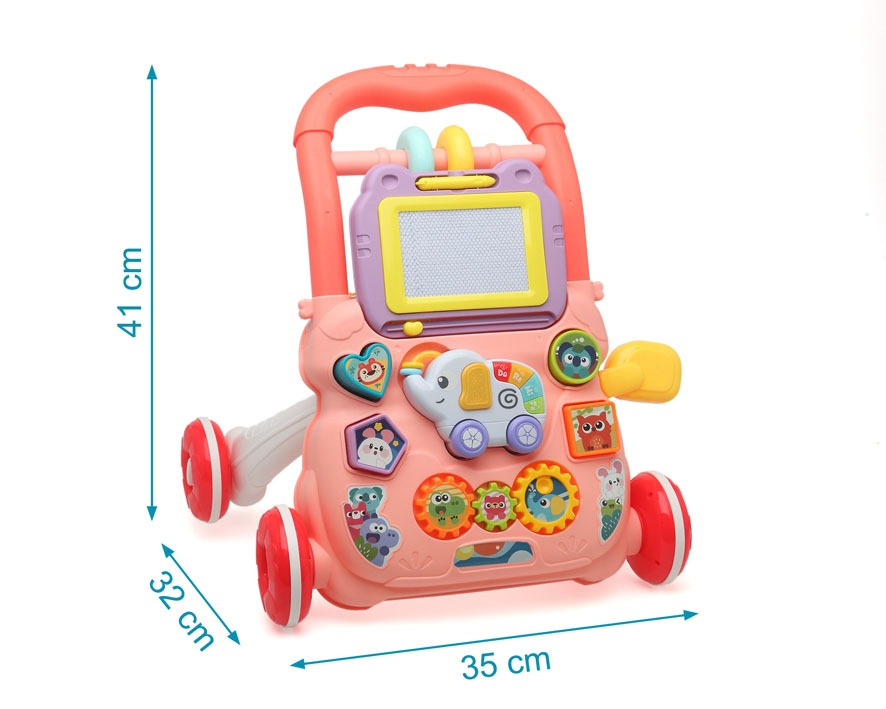 Correpasillos con actividades Kiokids