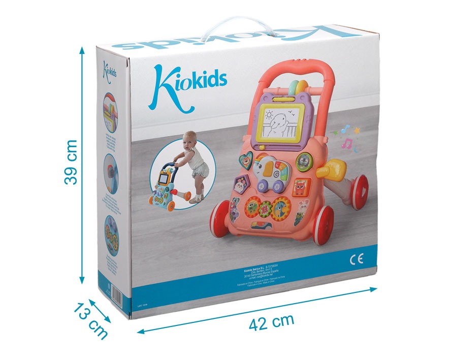 Correpasillos con actividades Kiokids