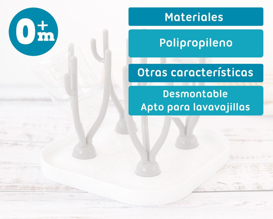 Escurre Biberones Desmontable Kiokids