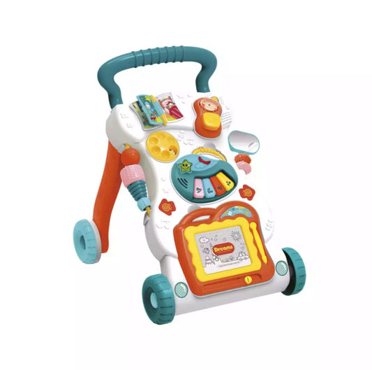 Kiokids aprendendo andador com luz e som