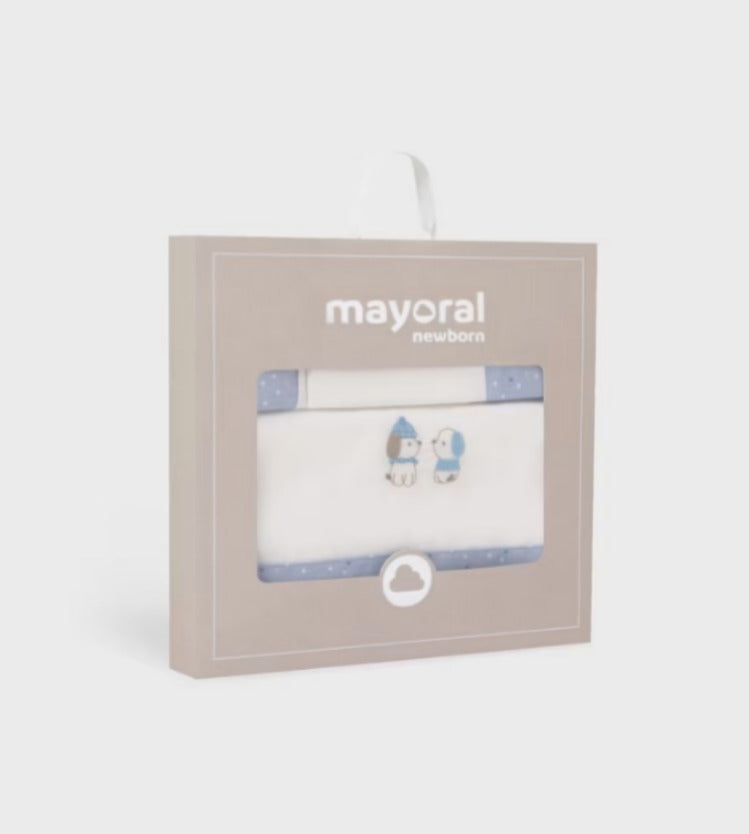 Conjunto de lençóis para berço Mayoral 3 peças 9532