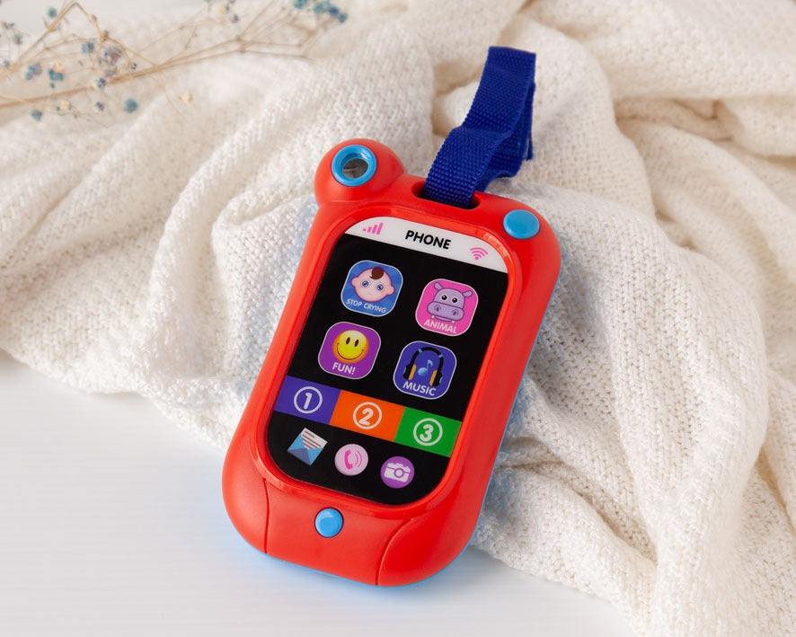 Telefone de brinquedo musical Kiokids para bebês
