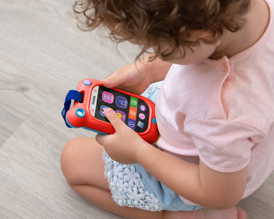 Telefone de brinquedo musical Kiokids para bebês