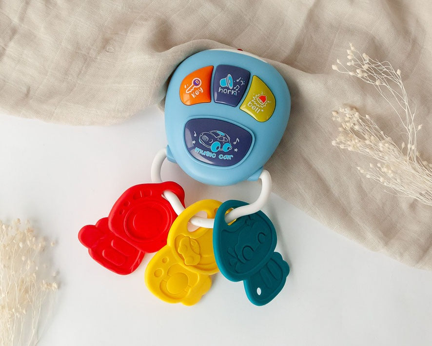 Chaveiro musical de carro Kiokids para bebês