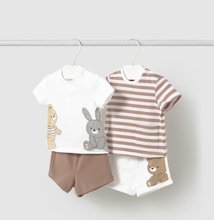 Conjunto de shorts 2 peças 1609 Mayoral
