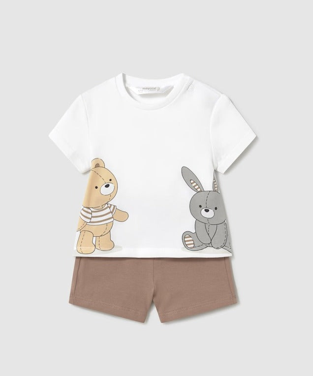 Conjunto de shorts 2 peças 1609 Mayoral