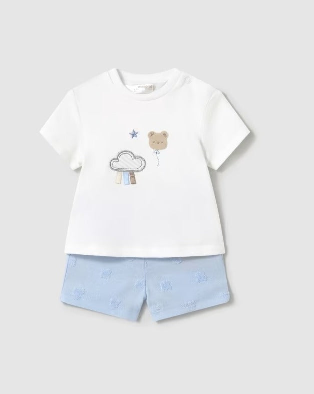 Conjunto de shorts 2 peças 1609 Mayoral