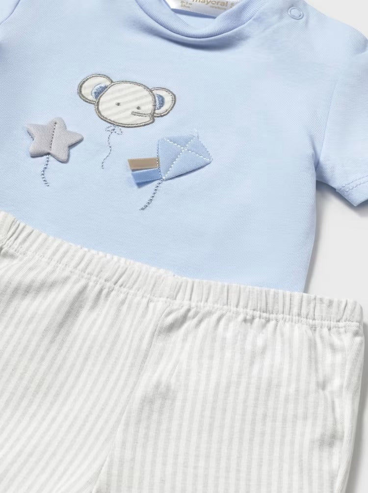 Conjunto de shorts 2 peças 1609 Mayoral